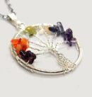 Chakra Tree of Life Pendant (1)