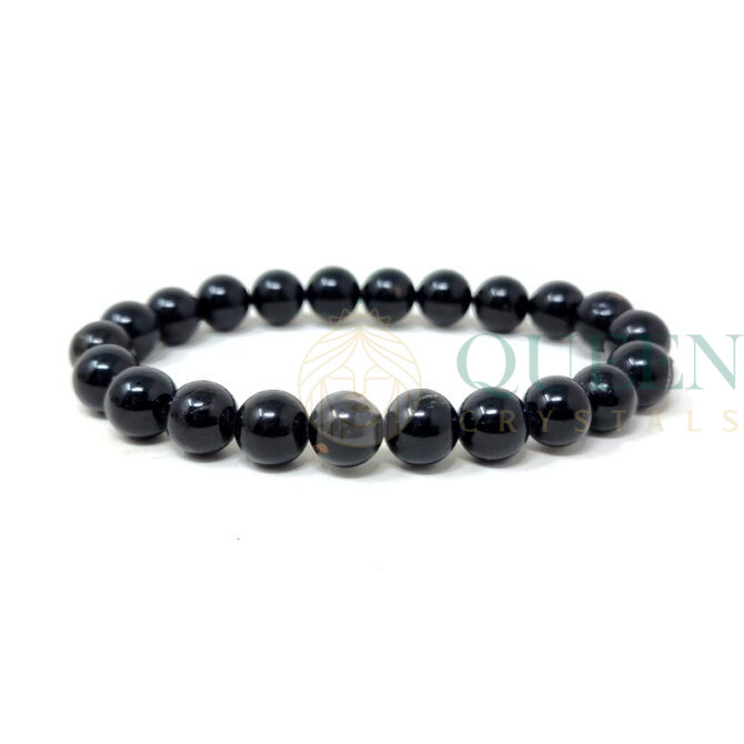 Black Tourmaline Crystal Bracelet