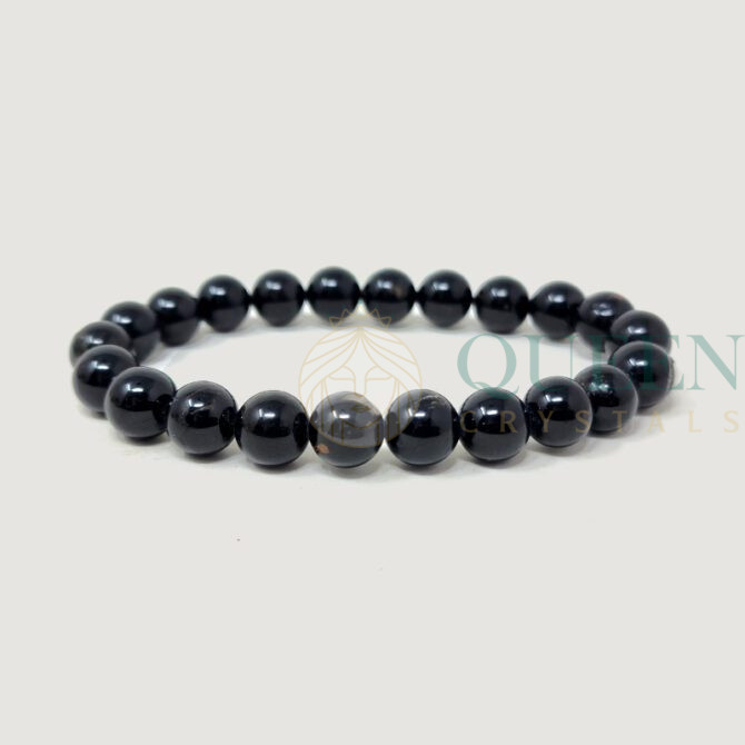 Black Tourmaline Crystal Bracelet