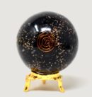 Black Tourmaline Orgonite Ball
