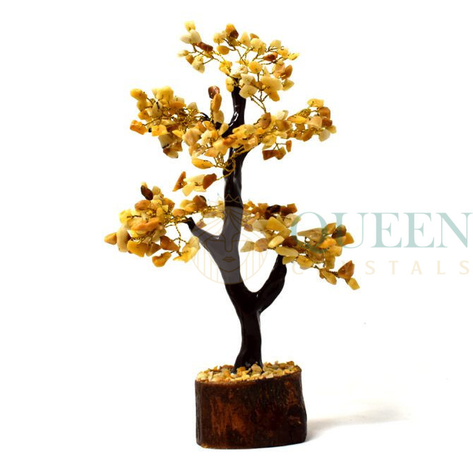 Camel Jasper Fengshui Tree