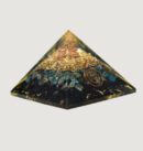 Chrysocolla Orgonite Pyramid