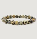 Dalmation Jasper Crystal Bracelet