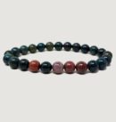 FANCY BLOODSTONE CRYSTAL BRACELET