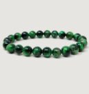 GREEN TIGER EYE BRACELET