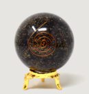 Garnet Orgonite Sphere
