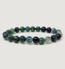 MOSS AGATE BRACELET