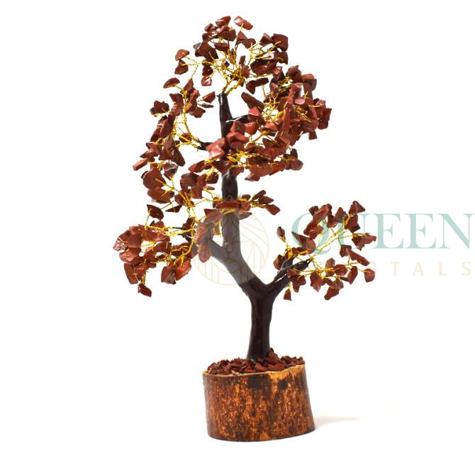 Red Jasper Fengshui Tree