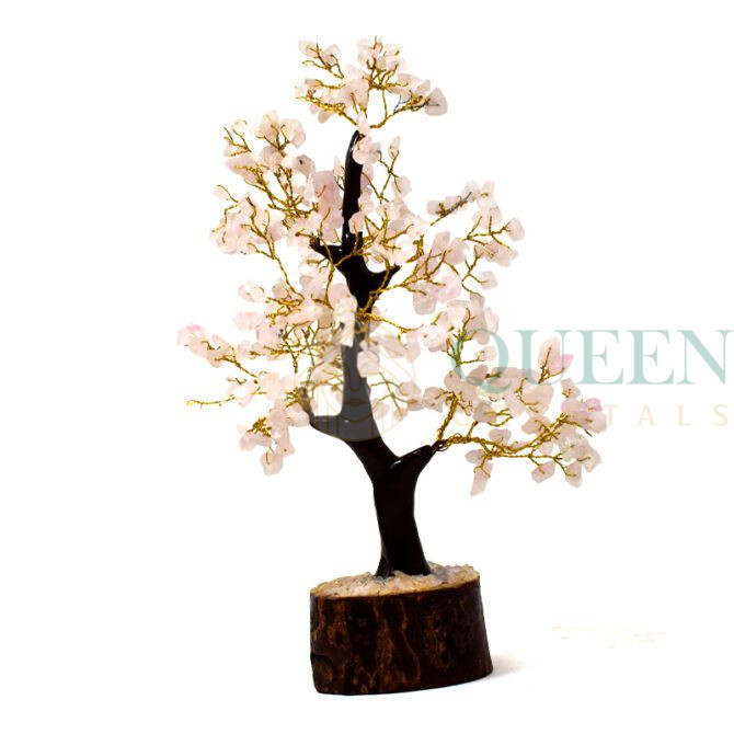 Rose Quartz Fengshui Tree