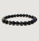 SHEEN OBSIDIAN BRACELET