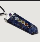 Sodalite Chakra Pendant