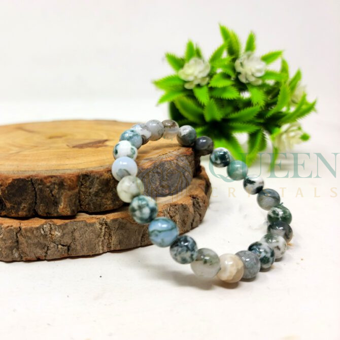 Tree Agate Bracelet