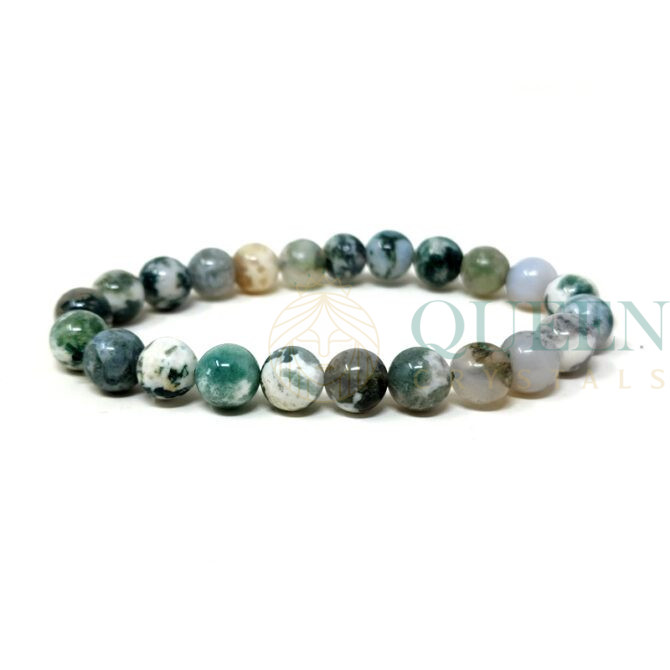 Tree Agate Bracelet