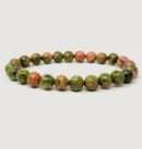 UNAKITE CRYSTAL BRACELET