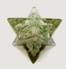 Amazonite Orgonite Merkaba Star