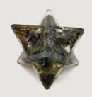 Blue Aventurine Orgonite Merkaba Star