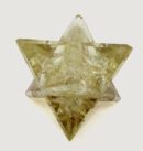 Clear Quartz Orgonite Merkaba Star