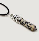 Dalmatian Jasper DP Pendant