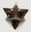 Garnet Orgonite Merkaba Star