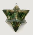 Green Aventurine Orgonite Merkaba Star