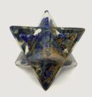 Lapis Lazuli Orgonite Merkaba Star