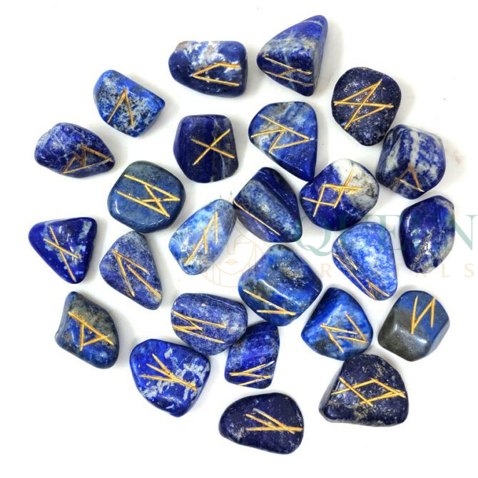 Lapis Lazuli Rune Set