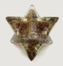 Lepidolite Orgonite Merkaba Star