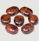 Mahogany Obsidian Crystal Palmstone