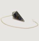 Orgonite Blue Aventurine Pendulum