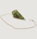 Orgonite Energy Green Aventurine Pendulum