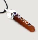 Red Aventurine Chakra Pendant