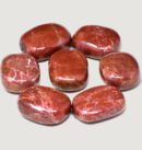 Red Jasper Palm Stone