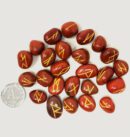 Red Jasper Rune Set