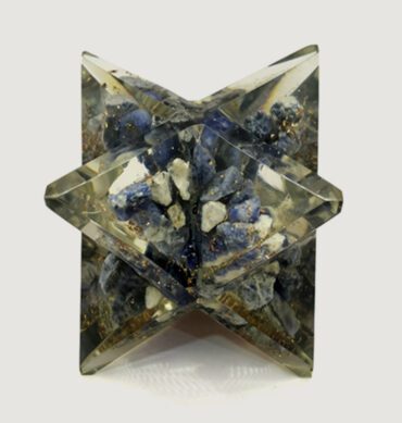 Sodalite Orgonite Merkaba Star