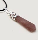 Strawberry Quartz DP Pendant