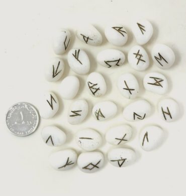 White Quartz Rune Set