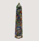 7 Chakra Orgonite Obelisk