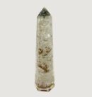 Clear Crystal Quartz Orgonite Obelisk