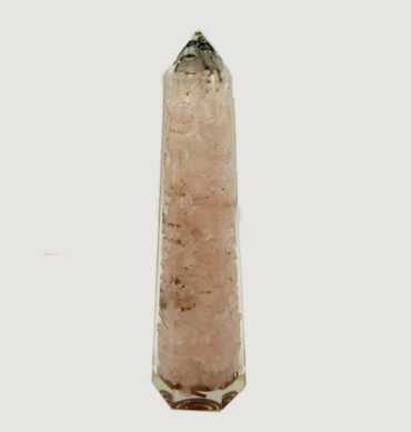 Rose Quartz Orgonite Obelisk