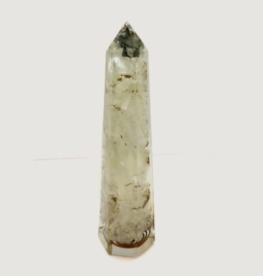 Selenite Orgonite Obelisk