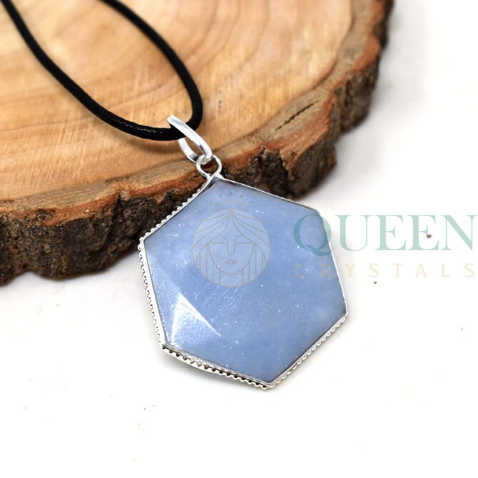 Angelite-Metatron-Star-Pendant