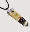 Chakra Fancy Calcite Pendant