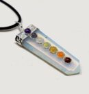 Chakra Opalite Pendant