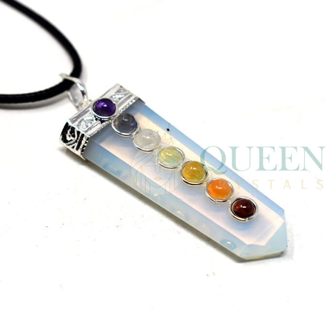 Chakra Opalite Pendant