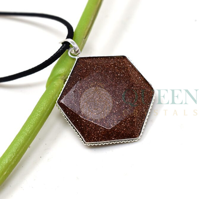 Red-Sandstone-Metatron-Star-Pendant