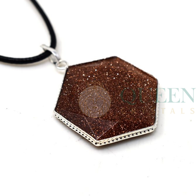 Red-Sandstone-Metatron-Star-Pendant