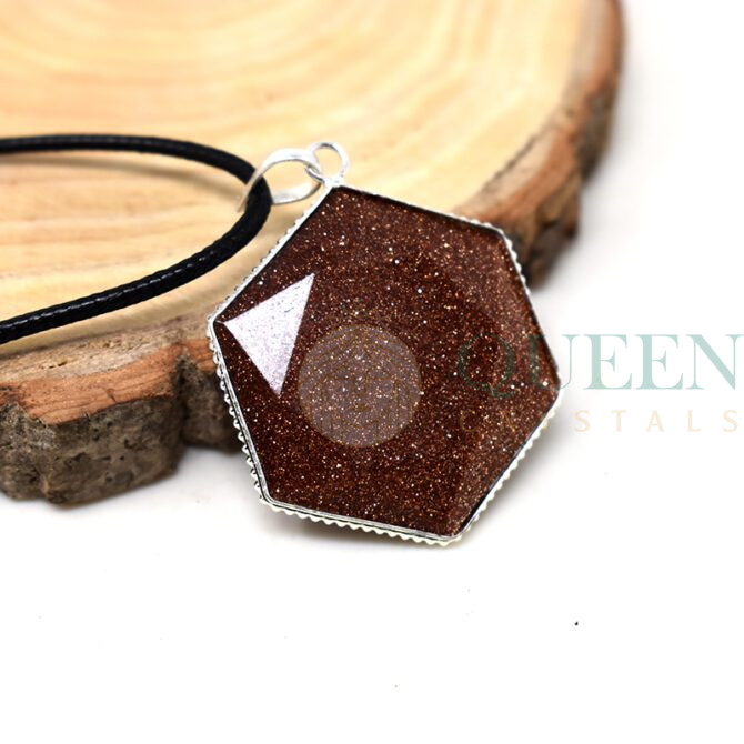 Red-Sandstone-Metatron-Star-Pendant