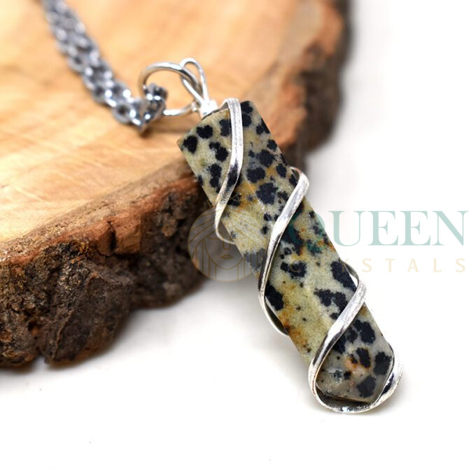 Dalmatian-Jasper-Wire-Wrap