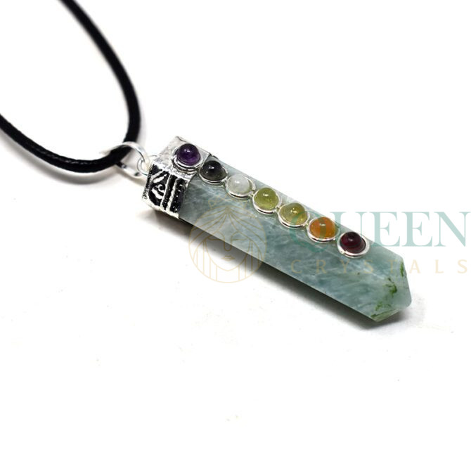 Green-Aventurine-Chakra-Pendant