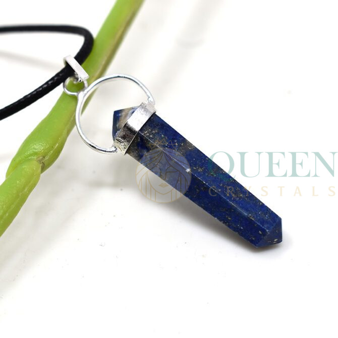 Lapis-Lazuli-Double-Point-Pendant